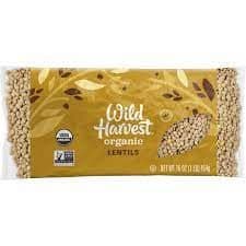 Wild Harvest Organic Lentils