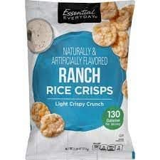 Essential Everyday Ranch Rice Crisps