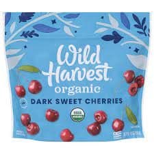Wild Harvest Organic Dark Sweet Cherries