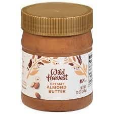 Wild Harvest Creamy Almond Butter