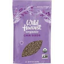 Wild Harvest Chia Seeds, Organic