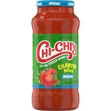 Chi-Chi'S Medium Cilantro Salsa. Jar