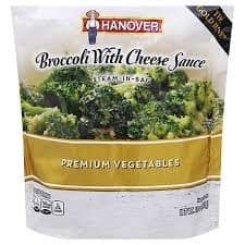 Hanover Gold Line Broccoli W/ Cheese