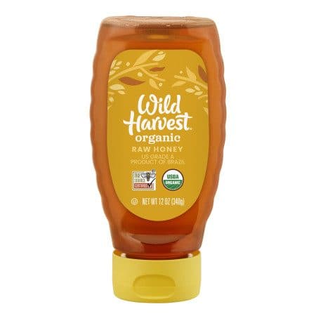 Wild Harvest Organic Raw Honey