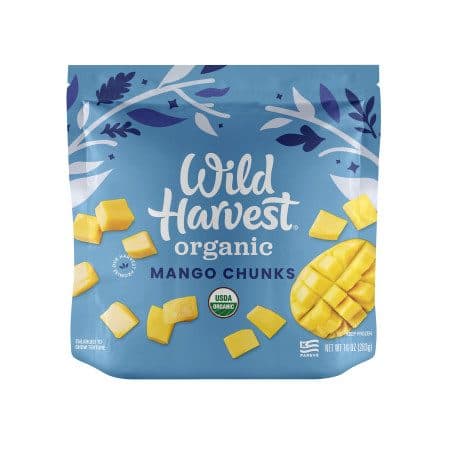 Wild Harvest Mango, Chunks