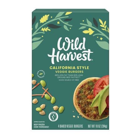 Wild Harvest Garden Veggie Burger