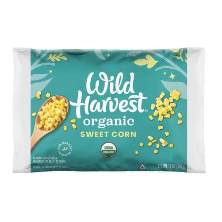 Wild Harvest Organic Sweet Corn Bag