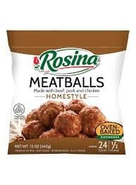Rosina Homestyle Meatballs