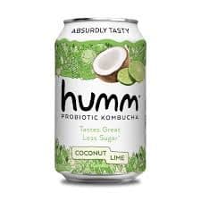 Humm Coconut Lime Kombucha