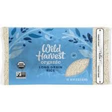 Wild Harvest Rice, Organic, Long Grain