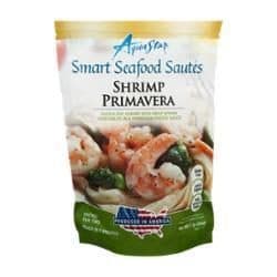Aqua Star Shrimp Primavera