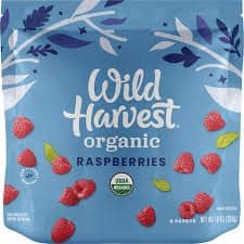 Wild Harvest Raspberries, Organic