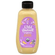 Wild Harvest Mustard, Organic, Dijon