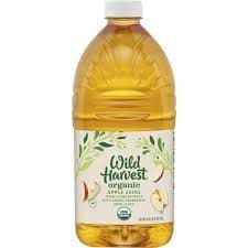Wild Harvest 100% Juice, Apple