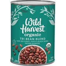 Wild Harvest Tri Bean Blend, Organic