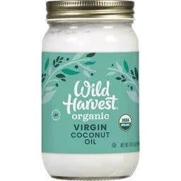 Wild Harvest Coconut Oil, Organic, Virgin