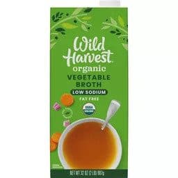 Wild Harvest Vegetable Broth, Organic