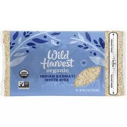 Wild Harvest White Rice, Organic, Indian Basmati