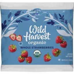 Wild Harvest Strawberries, Organic, Whole