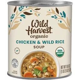 Wild Harvest Rice Soup, Organic, Wild, Chicken