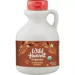 Wild Harvest Pancake Syrup, Organic