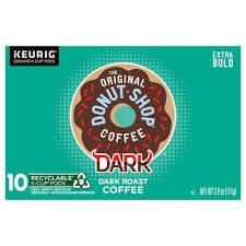 Donut Shop, Coffee, Extra Bold, Dark Roast, K