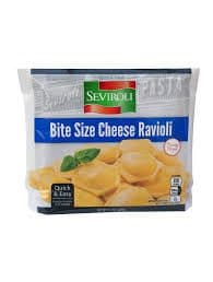Bite Size Cheese Ravioli