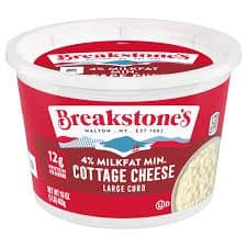 Breakstone'S Cottage Cheese Large Curd 4% Milkfat