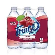 Fruit 2 O Cherry Flavored Water