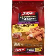 Banquet, Chicken Breast Tenders, Buffalo Style