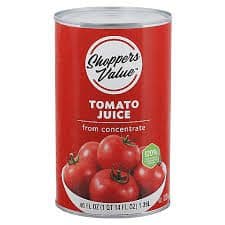 Shoppers Value Tomato Juice
