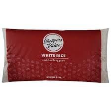 Shoppers Value White Rice, Enriched, Long Grain