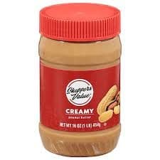 Shoppers Value Peanut Butter, Creamy
