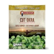 Hanover Silver Line Cut Okra