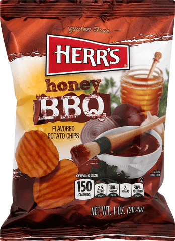 Herrs Honey Bbq Chips