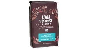 Wild Harvest Coffee, 100% Arabica, Ground, Medium Roast, Organic, Sumatran
