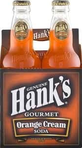 Hanks Soda Premium Orange Cream Bottles