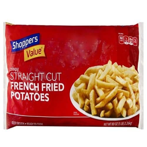 Shoppers Value Regular Fries
