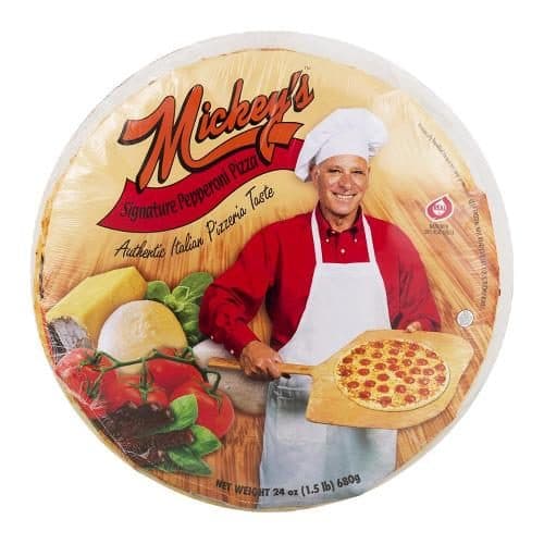 Mickeys Pepperoni Pizza