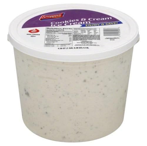 Shop Valu Ice Cream Cookies N Cream