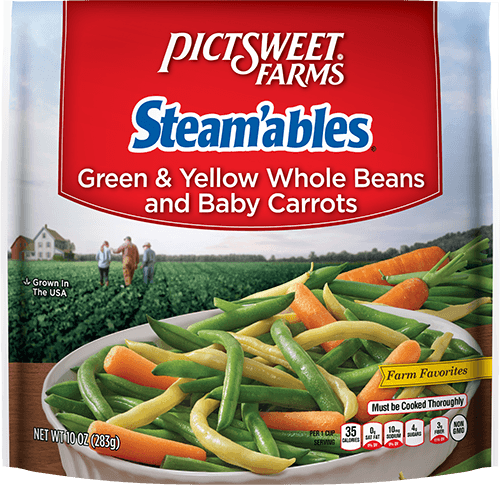 Pictsweet Steamables Green Yellow Beans And Carrots
