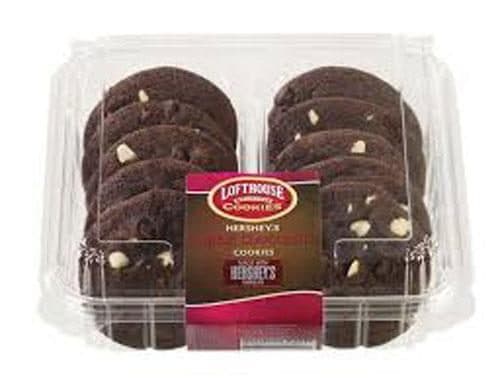 Hershey 10-Pack Triple Chocolate Cookies