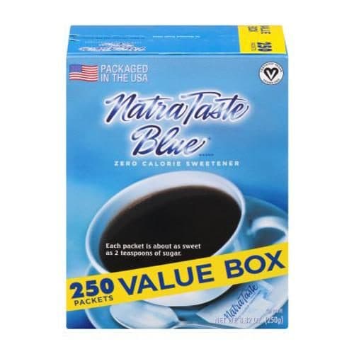 Natra Taste Blue Zero Calorie Sweetener