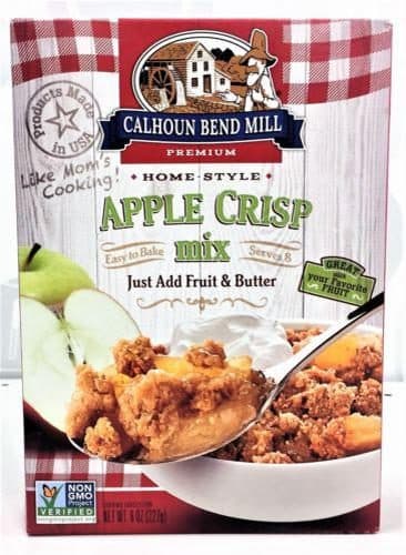 Calhoun Bend Apple Crisp Mix
