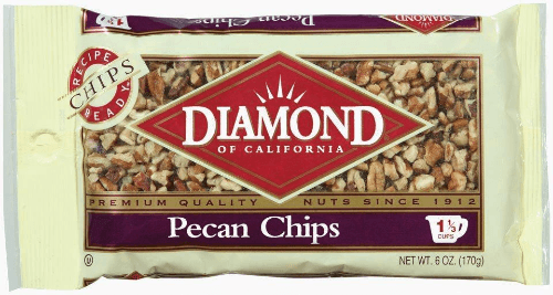 Diamond Pecan Chips