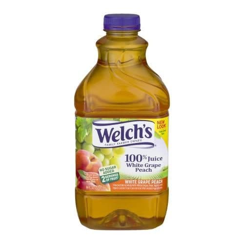 Welch'S White Grape Peach Juice