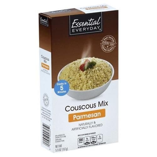Essential Everyday Parmesan Couscous