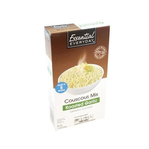 Essential Everyday Garlic Couscous