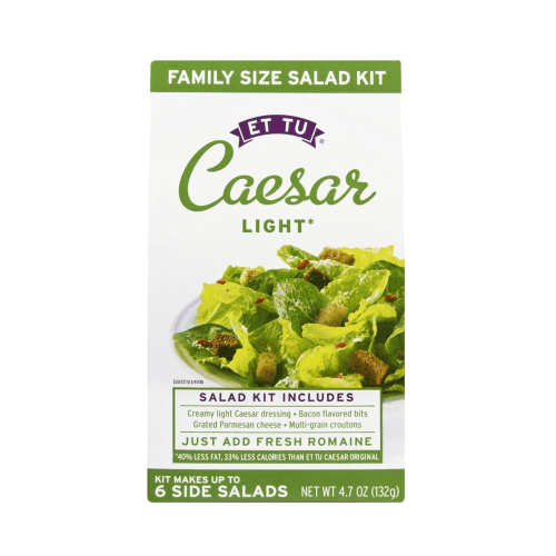 Et Tu Salad Kits Reduced Fat Ceaser