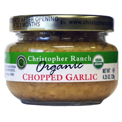 Christopher Ranch Organic Chopped Garlic